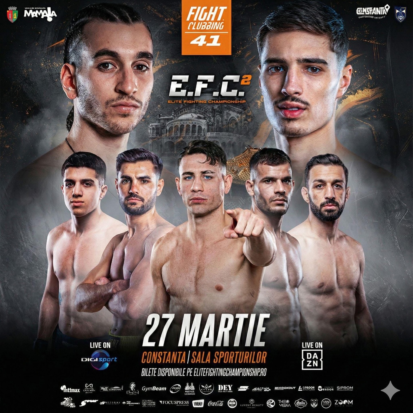Elite Fighting Championship 2026